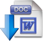 Click here to download the Word document